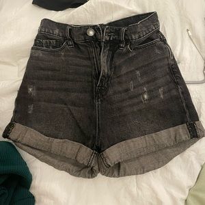 Grey BDG jean shorts